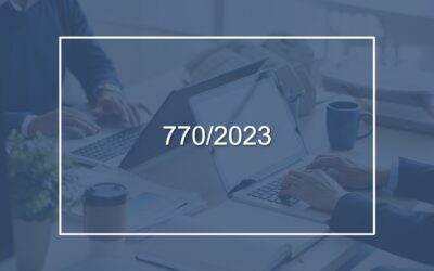Circolare n. 1000 – Dichiarazioni dei sostituti d’imposta per l’anno 2022 – Mod. 770 – Modalità e termini di presentazione.