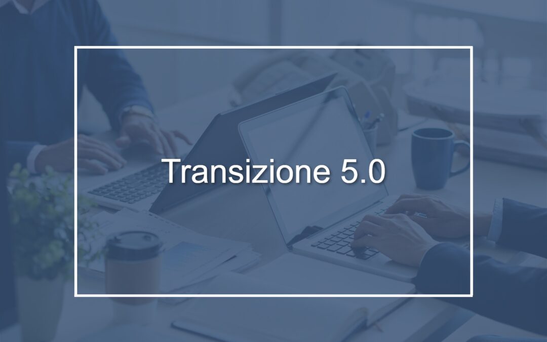 Circolare n. 21/2024 – Credito di imposta per investimenti in beni strumentali relativi al piano transizione 5.0