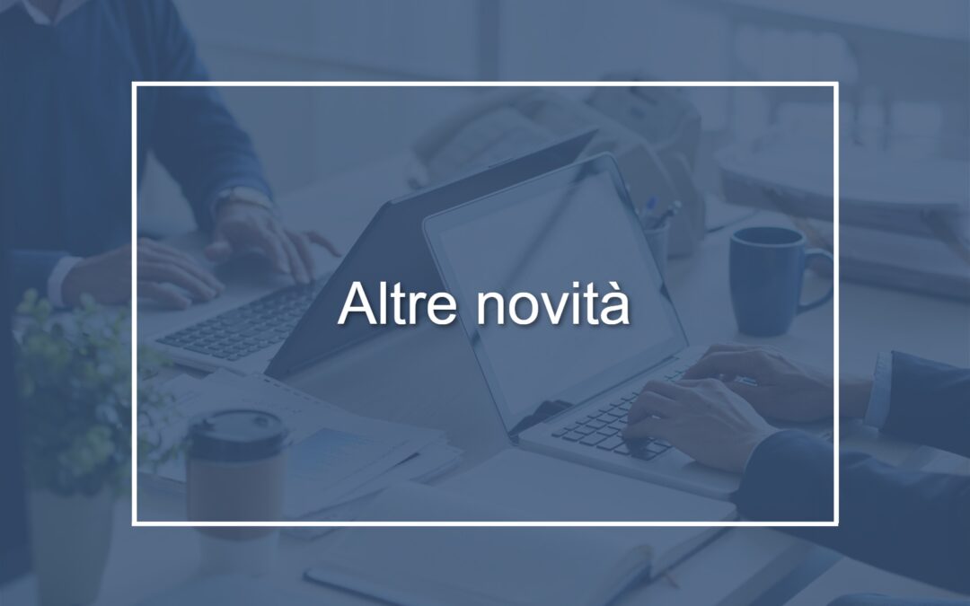 Circolare n. 24/2024 –  Alcune novità fiscali