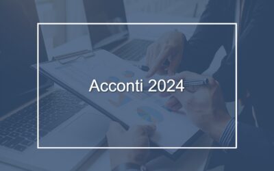 Circolare n. 27/2024 – Acconti IRPEF/IRES/IRAP – Acconto cedolare secca – Acconto IVIE e IVAFE – Acconto contributi previdenziali  Scadenza 2 dicembre 2024