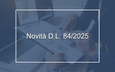Circolare n. 19/2025 – Novità introdotte dal D.L. 84/2025: spese di trasferta e lavoro autonomo