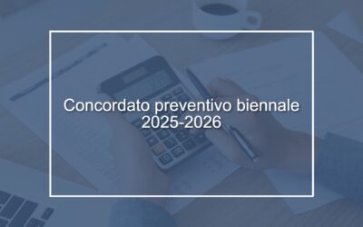Circolare n. 21/2025 – Il concordato preventivo biennale – l’opzione per il 2025-2026