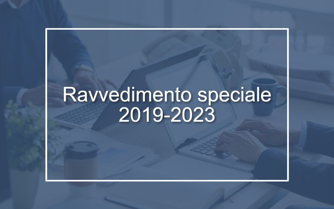 Circolare n. 22/2025 – Regime del ravvedimento delle annualità 2019-2023 riservato ai soggetti che aderiscono al concordato preventivo annuale