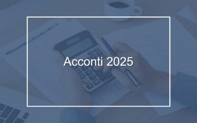 Circolare n. 25/2025 – Acconti IRPEF/IRES/IRAP – Acconto cedolare secca – Acconto IVIE e IVAFE – Acconto contributi previdenziali – Scadenza 1° dicembre 2025