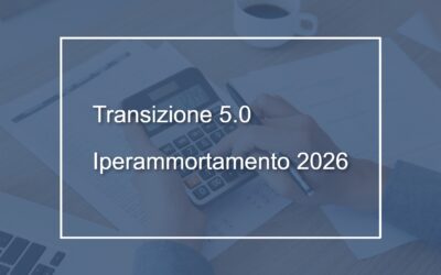 Circolare n. 16/2026- “Transizione 5.0”: definito il codice tributo per la compensazione del credito. Iper-ammortamento 2026: cinque comunicazioni obbligatorie al GSE. Dal 12.06.2026 operativa la procedura per trasmettere le comunicazioni di prenotazione